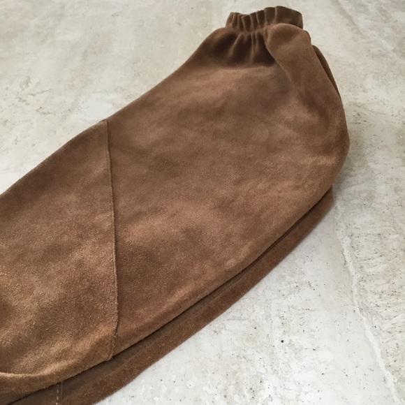 MICHAEL Michael Kors Vintage Slouchy Suede Knee-High Boots - Picture 5 of 8